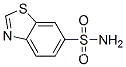 Molecular Structure of 656236-38-3 (6-Benzothiazolesulfonamide(9CI))